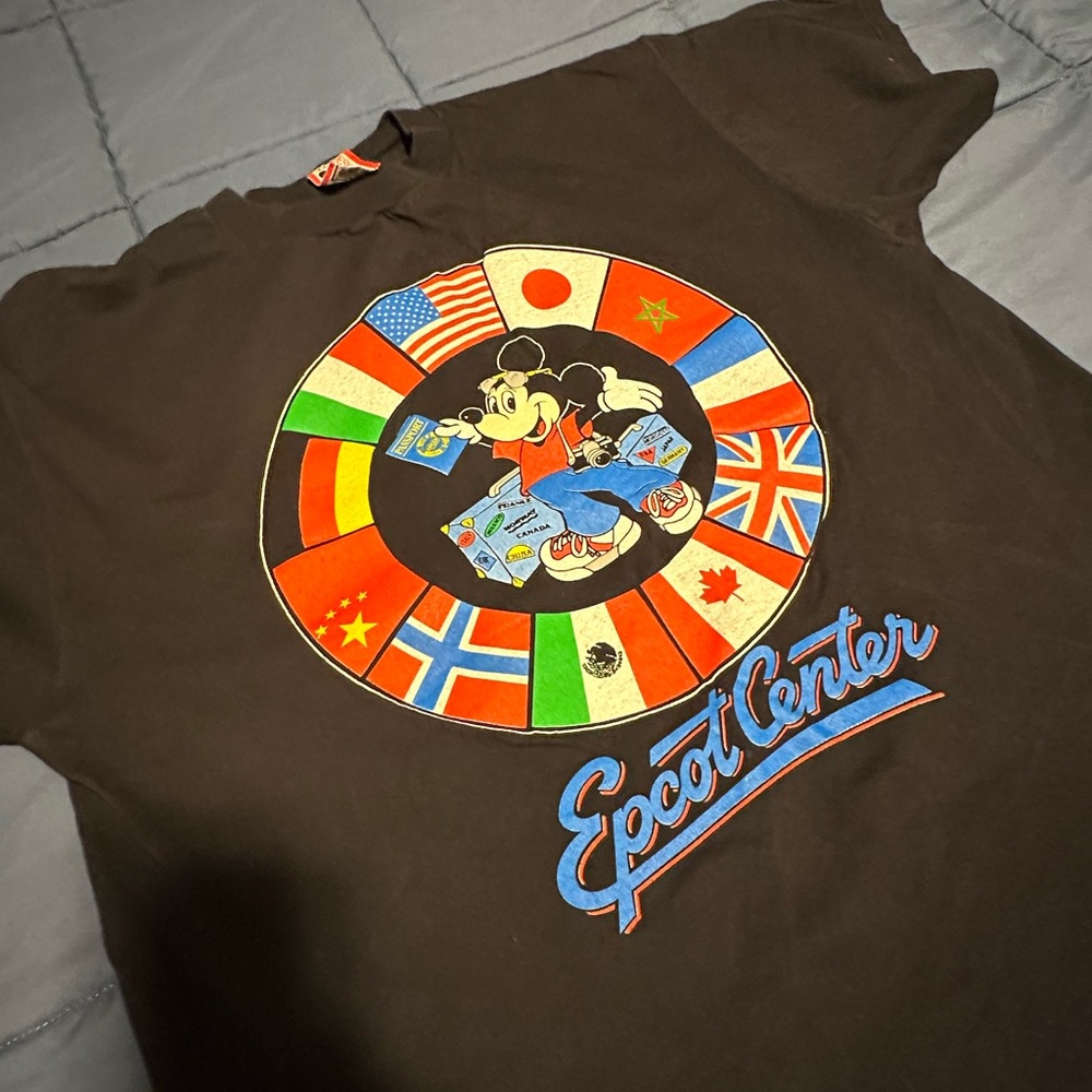 Vintage Mickey Mouse EPCOT Center T-Shirt